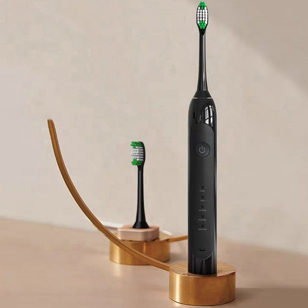 9000 genius black electric toothbrush sonic electric fully automatic lazy toothbrush