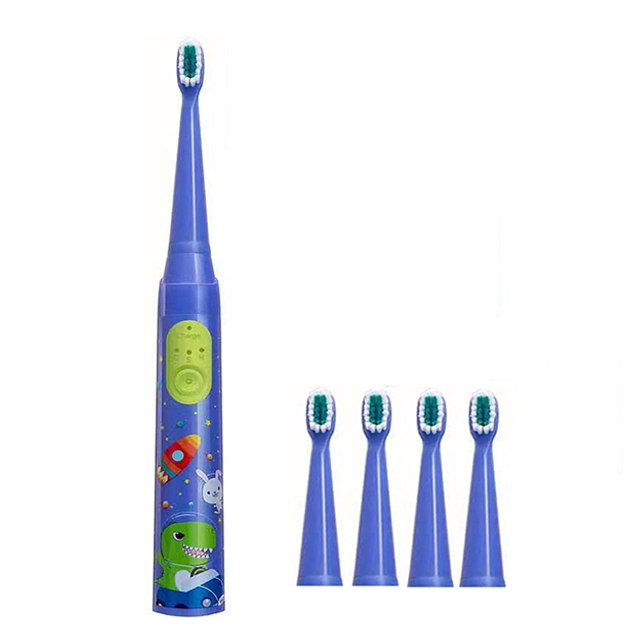 Wholesale children care waterproof sonic charged toothbrush child toothbrush