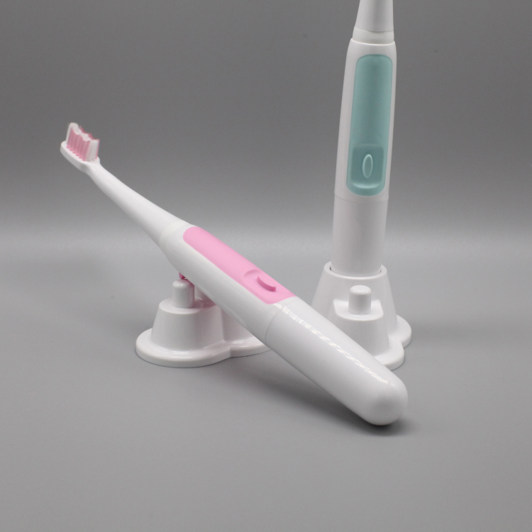 SA206 Waterproof IPX7 30000 strokes/min battery powered sonic electric toothbrush