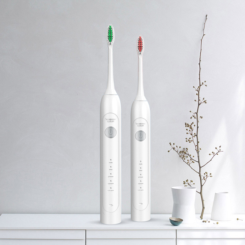 Pink Sonic Waterproof Electric Tooth Brush For Promotion For Gift
